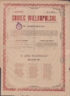 Goniec Wielkopolski: najtańsze pismo codzienne dla wszystkich stanów 1896.01.01 R.20 Nr1