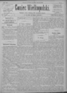 Goniec Wielkopolski: najtańsze pismo codzienne dla wszystkich stan&oacute;w 1896.01.04 R.20 Nr3