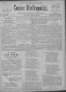 Goniec Wielkopolski: najtańsze pismo codzienne dla wszystkich stan&oacute;w 1896.01.05 R.20 Nr4+dodatki
