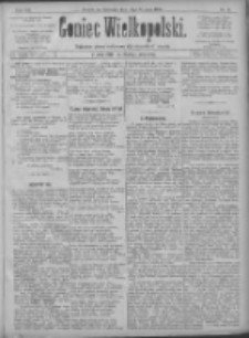 Goniec Wielkopolski: najtańsze pismo codzienne dla wszystkich stan&oacute;w 1896.01.19 R.20 Nr15+dodatki