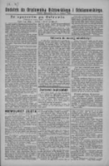 Dodatek do Orędownika Ostrowskiego i Odolanowskiego 1932.09.20