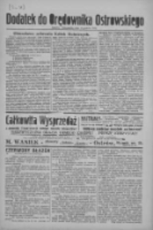Dodatek do Orędownika Ostrowskiego i Odolanowskiego 1932.12.06