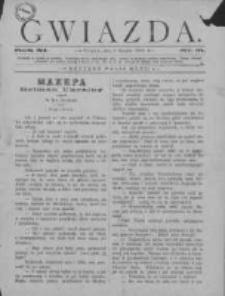 Gwiazda 1886.08.01 R.11 Nr31