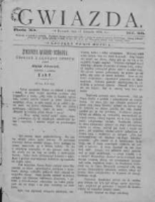 Gwiazda 1886.11.14 R.11 Nr46