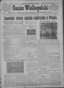 Goniec Wielkopolski: najtańsze i najstarsze pismo codzienne dla wszystkich stan&oacute;w 1917.04.11 R.40 Nr81