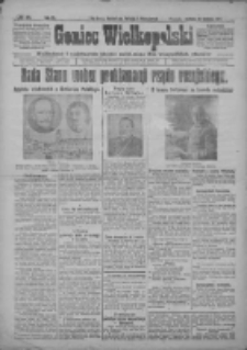 Goniec Wielkopolski: najtańsze i najstarsze pismo codzienne dla wszystkich stan&oacute;w 1917.04.15 R.40 Nr85
