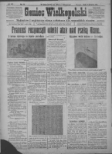 Goniec Wielkopolski: najtańsze i najstarsze pismo codzienne dla wszystkich stan&oacute;w 1917.04.18 R.40 Nr87