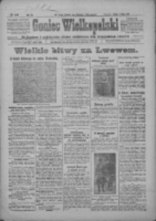 Goniec Wielkopolski: najtańsze i najstarsze pismo codzienne dla wszystkich stanów 1917.07.04 R.40 Nr148