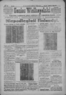 Goniec Wielkopolski: najtańsze i najstarsze pismo codzienne dla wszystkich stan&oacute;w 1917.07.22 R.40 Nr164