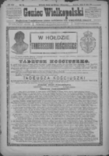 Goniec Wielkopolski: najtańsze i najstarsze pismo codzienne dla wszystkich stan&oacute;w 1917.07.25 R.40 Nr166