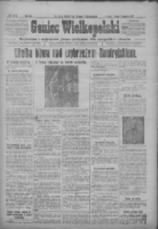 Goniec Wielkopolski: najtańsze i najstarsze pismo codzienne dla wszystkich stan&oacute;w 1917.08.03 R.40 Nr174