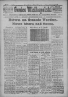 Goniec Wielkopolski: najtańsze i najstarsze pismo codzienne dla wszystkich stan&oacute;w 1917.08.22 R.40 Nr189