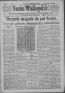 Goniec Wielkopolski: najtańsze i najstarsze pismo codzienne dla wszystkich stan&oacute;w 1917.08.24 R.40 Nr191