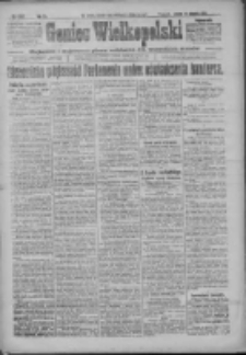 Goniec Wielkopolski: najtańsze i najstarsze pismo codzienne dla wszystkich stan&oacute;w 1917.08.25 R.40 Nr192