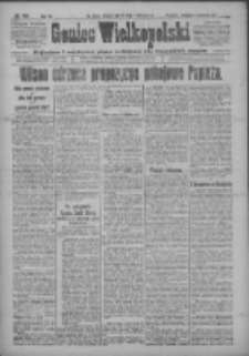 Goniec Wielkopolski: najtańsze i najstarsze pismo codzienne dla wszystkich stan&oacute;w 1917.09.02 R.40 Nr199