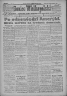 Goniec Wielkopolski: najtańsze i najstarsze pismo codzienne dla wszystkich stanów 1917.09.04 R.40 Nr200