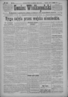 Goniec Wielkopolski: najtańsze i najstarsze pismo codzienne dla wszystkich stanów 1917.09.05 R.40 Nr201