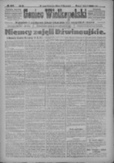 Goniec Wielkopolski: najtańsze i najstarsze pismo codzienne dla wszystkich stanów 1917.09.07 R.40 Nr203