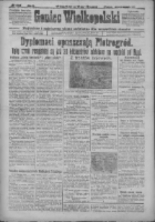 Goniec Wielkopolski: najtańsze i najstarsze pismo codzienne dla wszystkich stanów 1917.09.08 R.40 Nr204