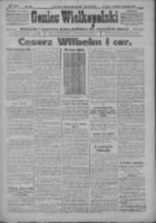 Goniec Wielkopolski: najtańsze i najstarsze pismo codzienne dla wszystkich stan&oacute;w 1917.09.09 R.40 Nr205