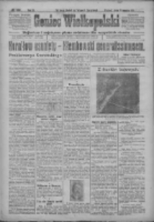 Goniec Wielkopolski: najtańsze i najstarsze pismo codzienne dla wszystkich stan&oacute;w 1917.09.12 R.40 Nr207