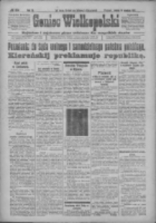 Goniec Wielkopolski: najtańsze i najstarsze pismo codzienne dla wszystkich stanów 1917.09.18 R.40 Nr212