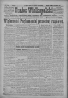 Goniec Wielkopolski: najtańsze i najstarsze pismo codzienne dla wszystkich stan&oacute;w 1917.10.10 R.40 Nr231