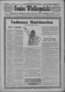 Goniec Wielkopolski: najtańsze i najstarsze pismo codzienne dla wszystkich stan&oacute;w 1917.10.14 R.40 Nr235
