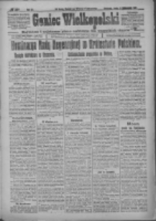 Goniec Wielkopolski: najtańsze i najstarsze pismo codzienne dla wszystkich stan&oacute;w 1917.10.17 R.40 Nr237