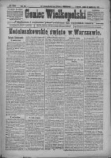 Goniec Wielkopolski: najtańsze i najstarsze pismo codzienne dla wszystkich stan&oacute;w 1917.10.19 R.40 Nr239