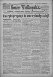 Goniec Wielkopolski: najtańsze i najstarsze pismo codzienne dla wszystkich stan&oacute;w 1917.10.24 R.40 Nr243