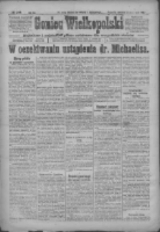 Goniec Wielkopolski: najtańsze i najstarsze pismo codzienne dla wszystkich stan&oacute;w 1917.10.25 R.40 Nr244
