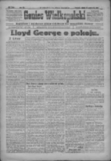 Goniec Wielkopolski: najtańsze i najstarsze pismo codzienne dla wszystkich stan&oacute;w 1917.10.26 R.40 Nr245