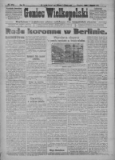 Goniec Wielkopolski: najtańsze i najstarsze pismo codzienne dla wszystkich stan&oacute;w 1917.11.07 R.40 Nr254