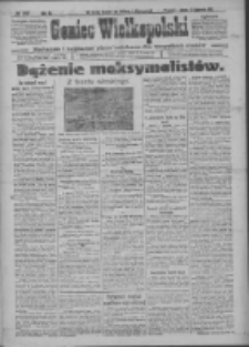 Goniec Wielkopolski: najtańsze i najstarsze pismo codzienne dla wszystkich stan&oacute;w 1917.11.10 R.40 Nr257