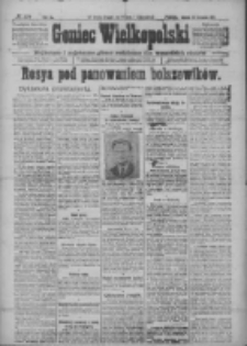 Goniec Wielkopolski: najtańsze i najstarsze pismo codzienne dla wszystkich stan&oacute;w 1917.11.27 R.40 Nr270