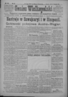 Goniec Wielkopolski: najtańsze i najstarsze pismo codzienne dla wszystkich stanów 1917.11.30 R.40 Nr273