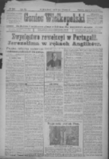 Goniec Wielkopolski: najtańsze i najstarsze pismo codzienne dla wszystkich stan&oacute;w 1917.12.13 R.40 Nr283