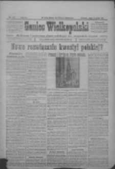 Goniec Wielkopolski: najtańsze i najstarsze pismo codzienne dla wszystkich stanów 1917.12.15 R.40 Nr285