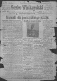 Goniec Wielkopolski: najtańsze i najstarsze pismo codzienne dla wszystkich stan&oacute;w 1917.12.29 R.40 Nr295