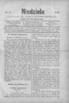 Niedziela: tygodnik dla rodzin chrześcijańskich 1883.01.28 R.9 Nr435