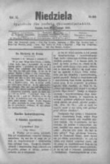 Niedziela: tygodnik dla rodzin chrześcijańskich 1883.02.18 R.9 Nr438