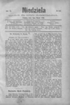 Niedziela: tygodnik dla rodzin chrześcijańskich 1883.03.11 R.9 Nr441