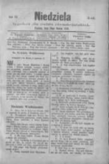 Niedziela: tygodnik dla rodzin chrześcijańskich 1883.03.25 R.9 Nr443