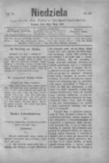 Niedziela: tygodnik dla rodzin chrześcijańskich 1883.05.20 R.9 Nr451