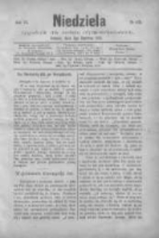 Niedziela: tygodnik dla rodzin chrześcijańskich 1883.06.03 R.9 Nr453