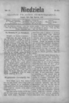 Niedziela: tygodnik dla rodzin chrześcijańskich 1883.06.10 R.9 Nr454