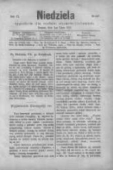 Niedziela: tygodnik dla rodzin chrześcijańskich 1883.07.01 R.9 Nr457