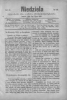 Niedziela: tygodnik dla rodzin chrześcijańskich 1883.07.08 R.9 Nr458