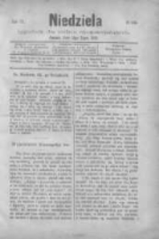 Niedziela: tygodnik dla rodzin chrześcijańskich 1883.07.15 R.9 Nr459